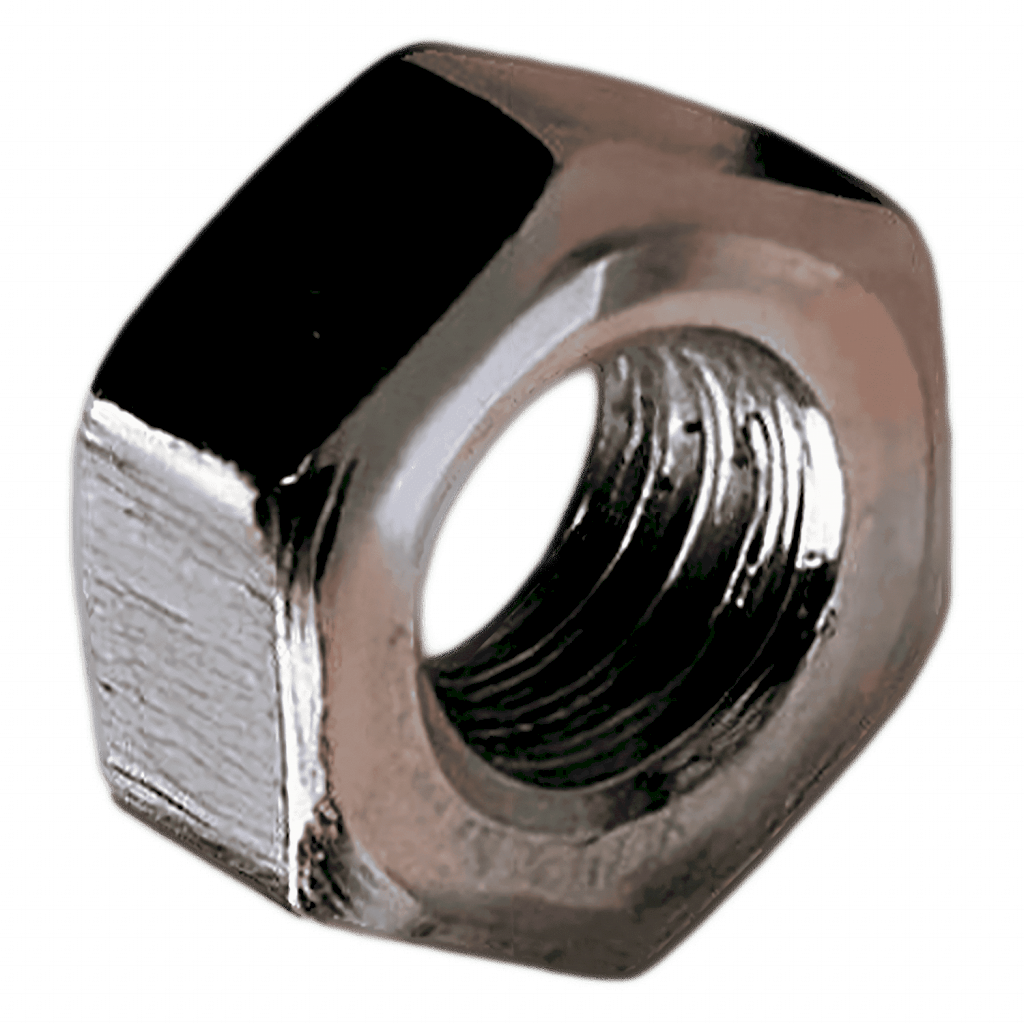 TUERCA HEXAGONAL 5/16" X 1" CINC XUNID THA-5/16-100