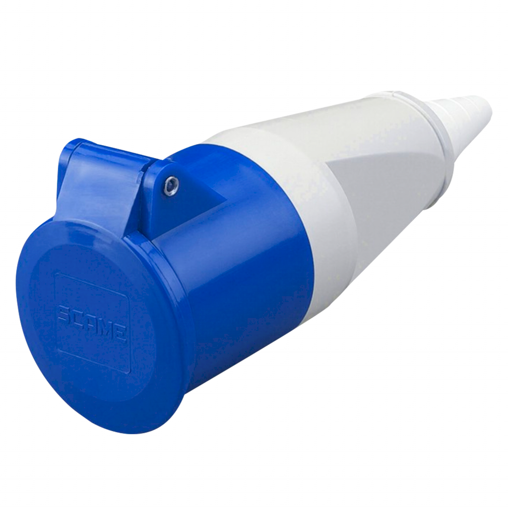 TOMA IND. MOVIL 3P 32A 220V IP44 8001636734316