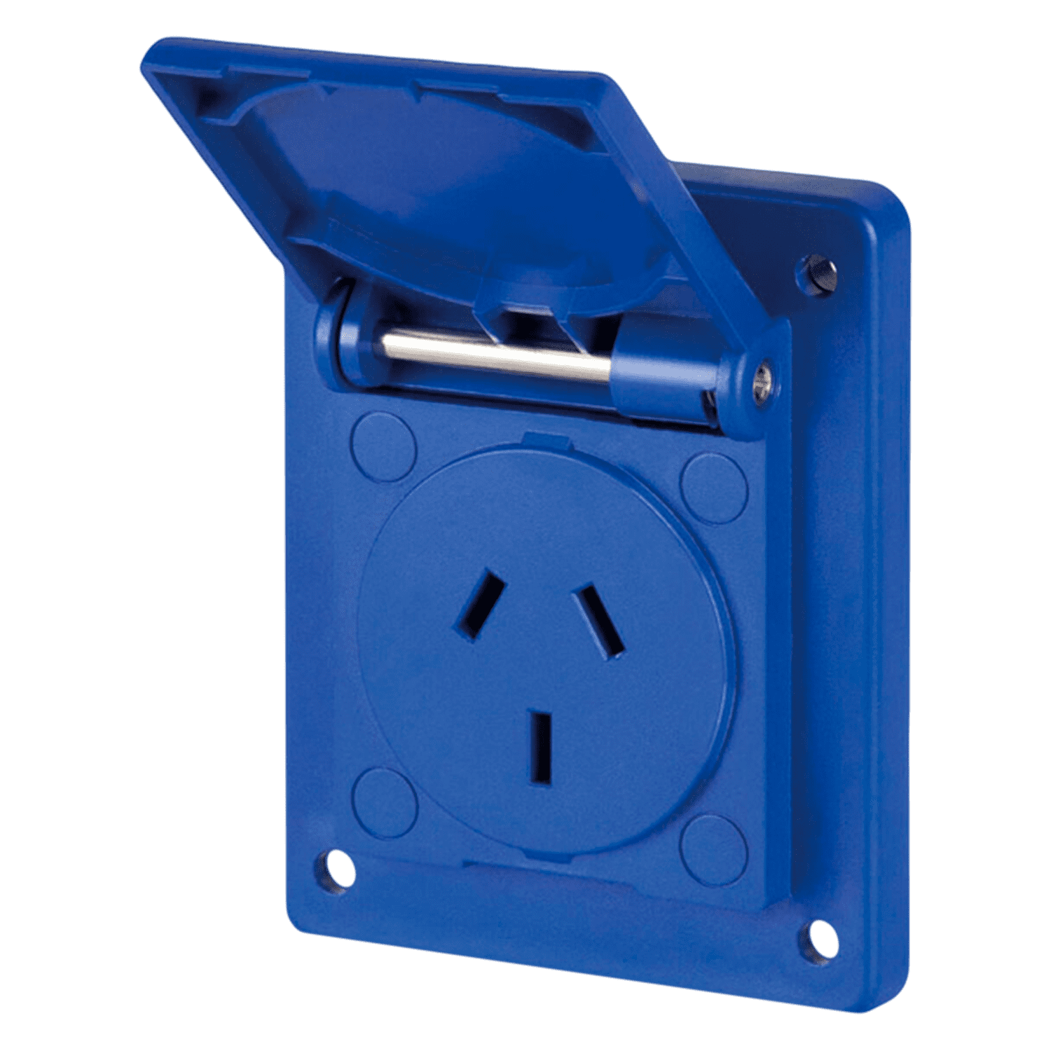 [23735] Toma Industrial Embutir 10A 3P 220V IP44 Scame