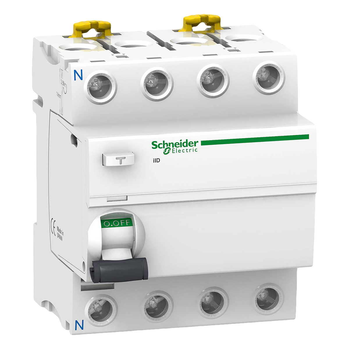 Interruptor Diferencial A9R12 4x63A 100mA Schneider Electric