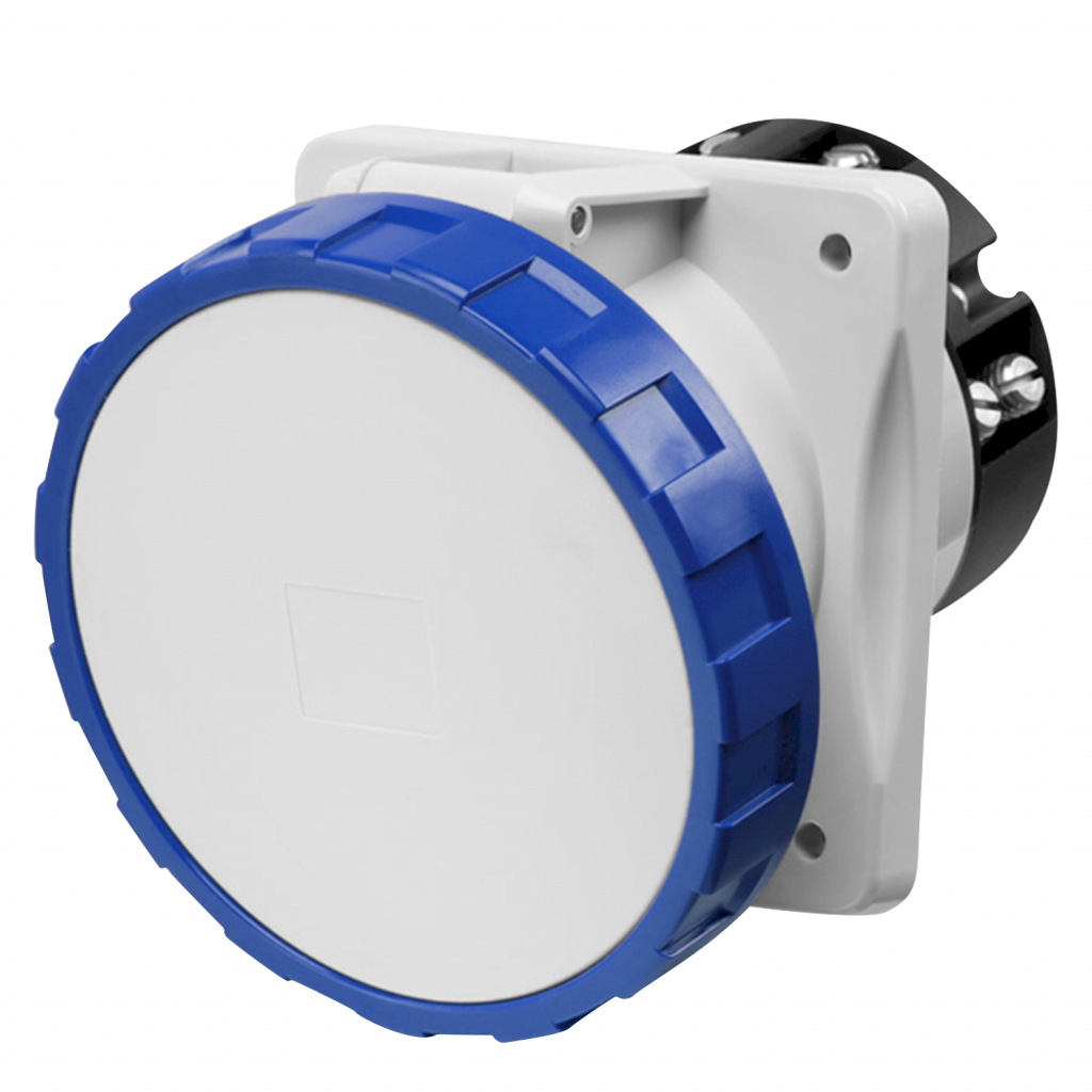 TOMA IND. DE EMBUTIR 3P 63A 220V IP67 8001636740058