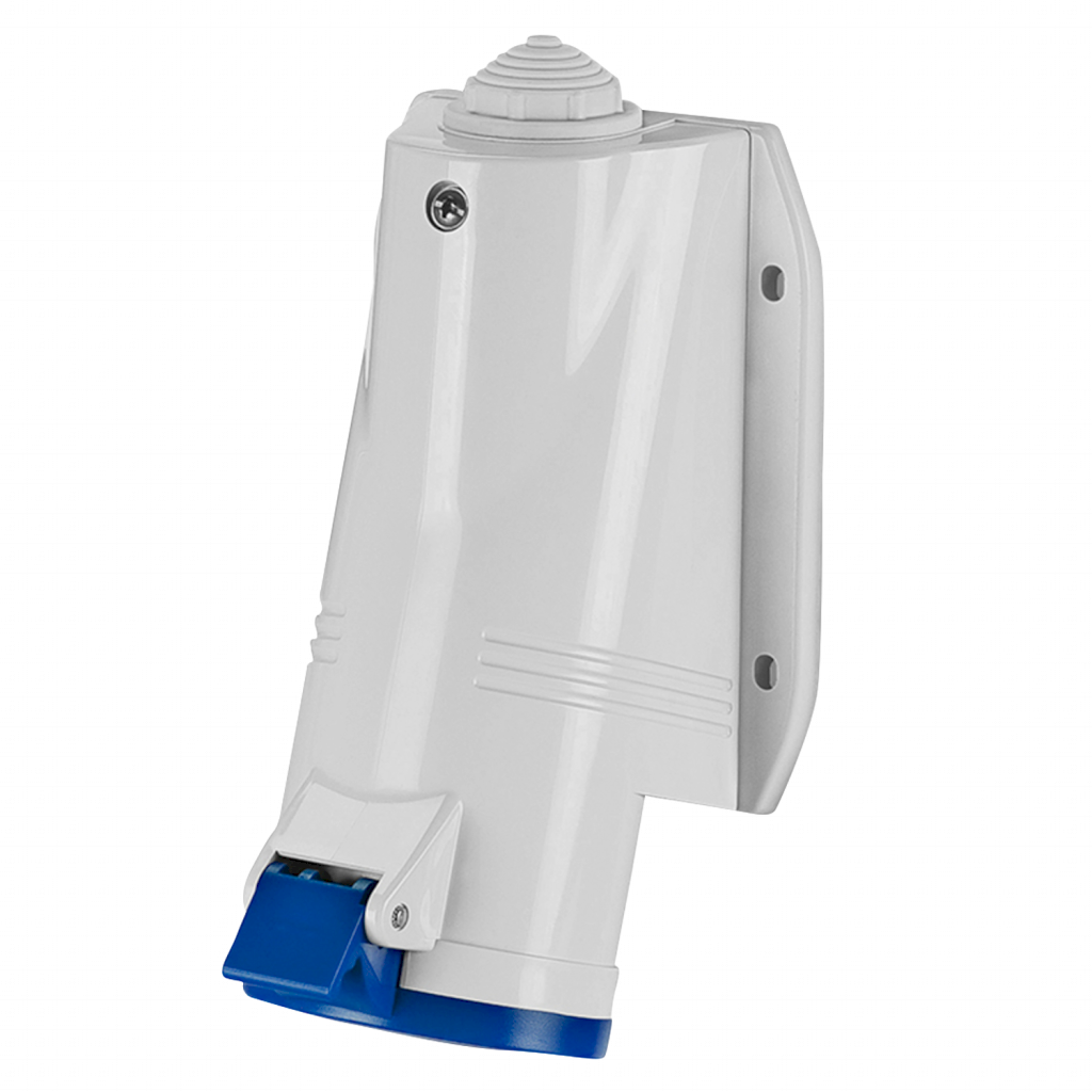 TOMA IND. DE EMBUTIR 3P 32A 220V IP44 8001636683645