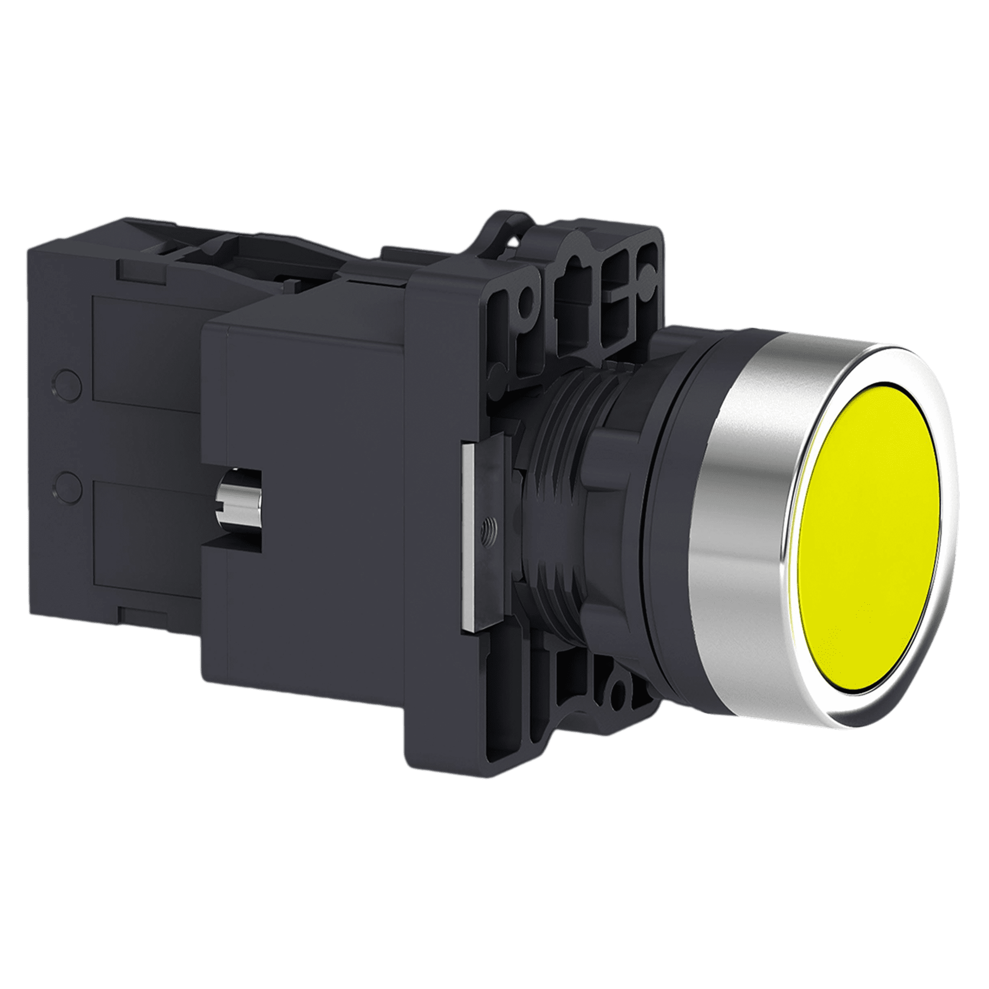 [26064] Pulsador Luminoso XA2 Plástico 220VCA/VCC 24VCA 1NA Amarillo Schneider Electric