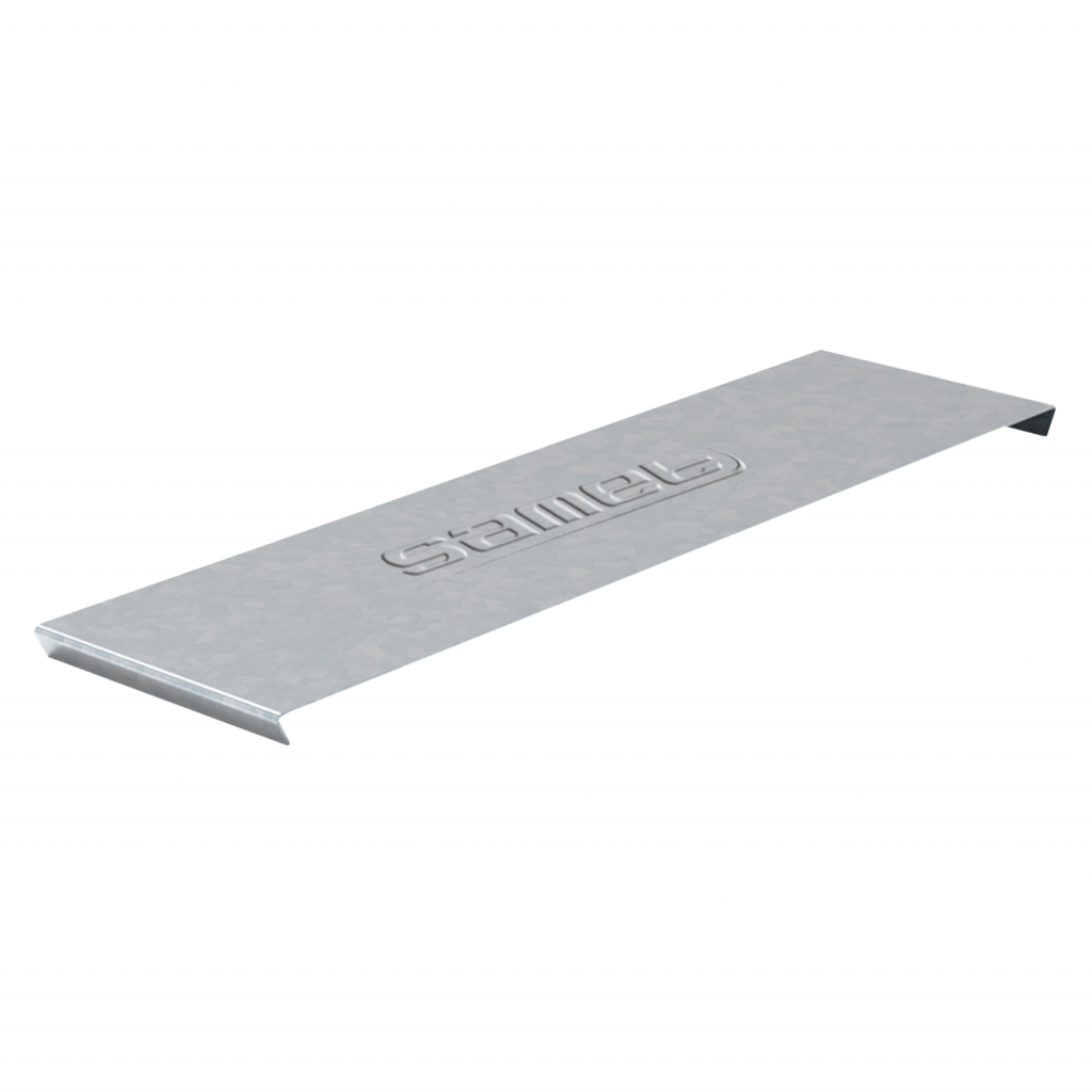 [26129] TAPA P/ESLABON UNIV P/CURVA VERTICAL 150/50 ZINGRIP SMARTTRAY TEPS-150-Z10