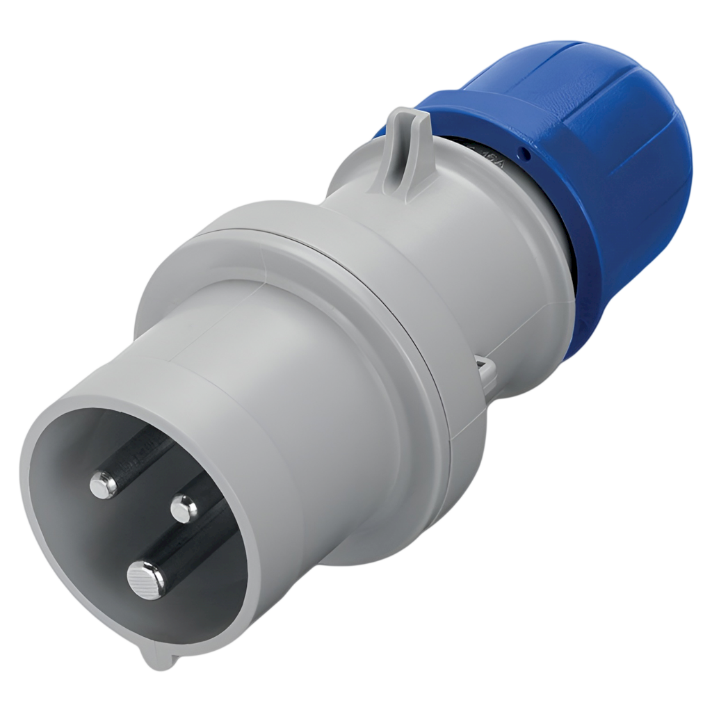 FICHA IND. MOVIL 3P 16A 220V IP44 213.1633