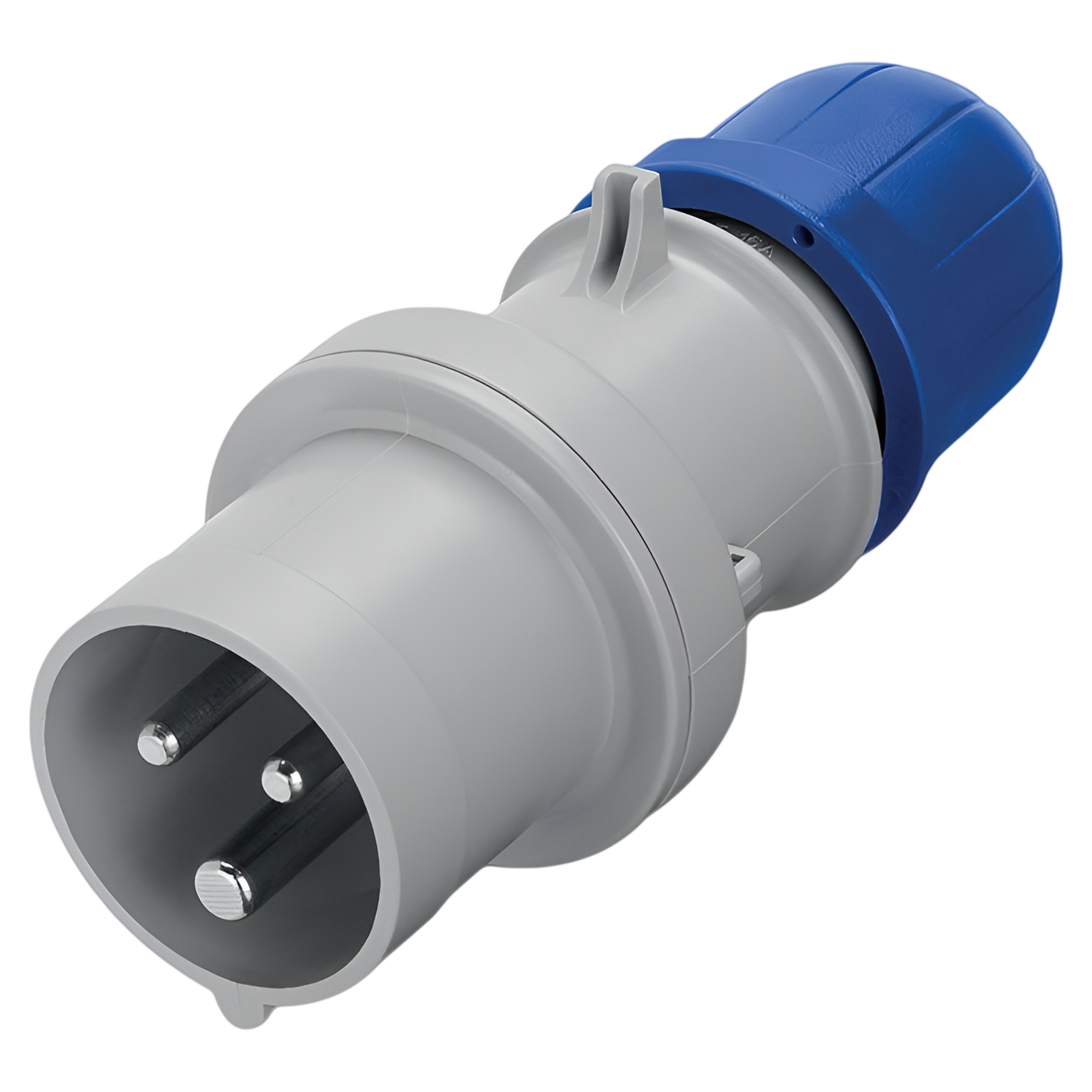 Ficha Industrial Móvil 3P 16A 220V IP44 Scame