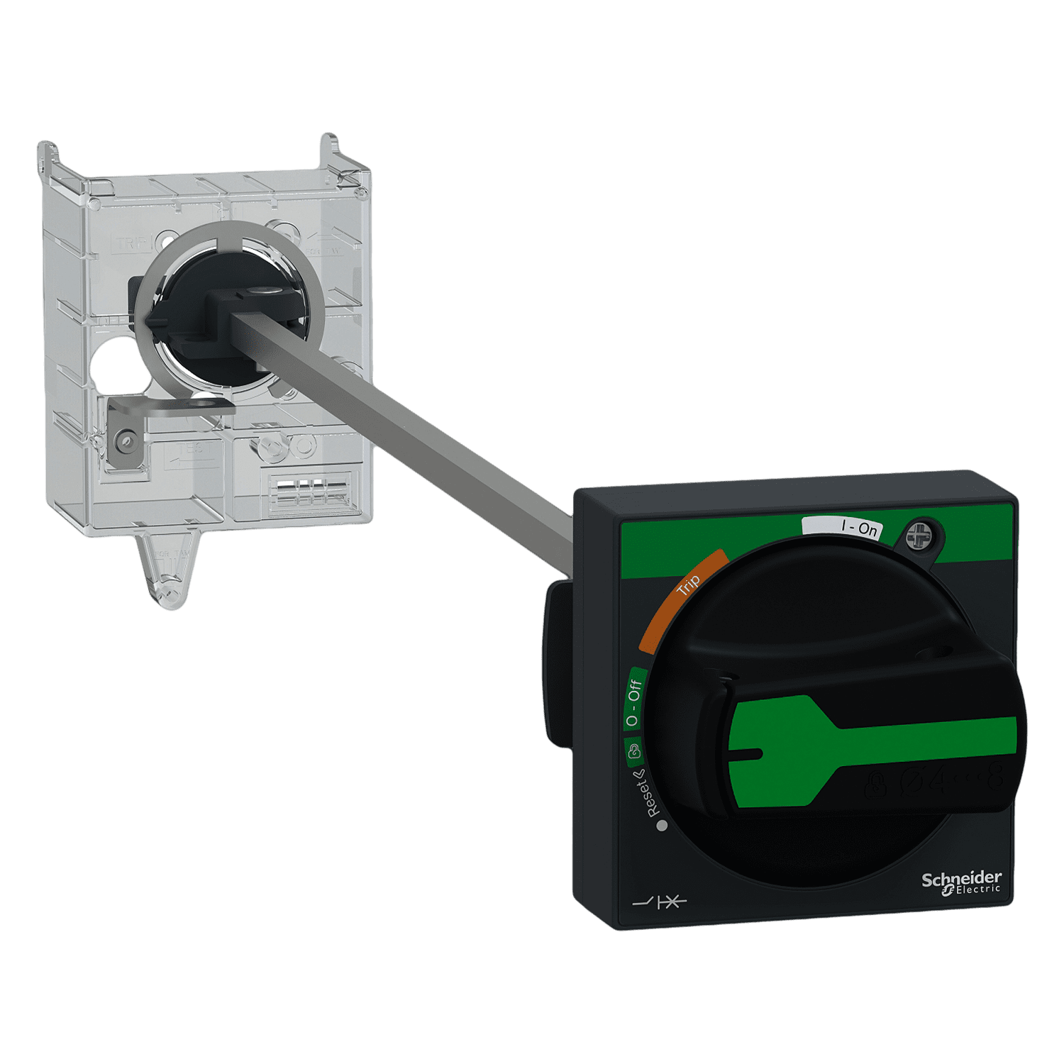 [29877] Kit Accionamiento Giratorio Prolongado En Puerta P/Tesys GV3L 300mm Schneider Electric