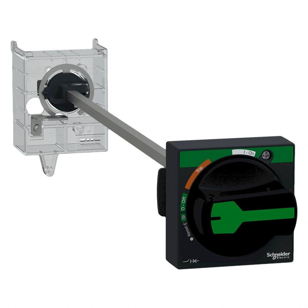 Kit Accionamiento Giratorio Prolongado En Puerta P/Tesys GV3L 300mm Schneider Electric