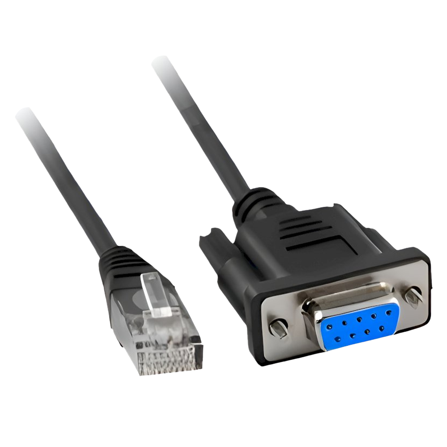 Cable Modbus P/Terminal XBT Cable Conexión Serie Modbus Conector RJ45 a Conector Serial Schneider Electric