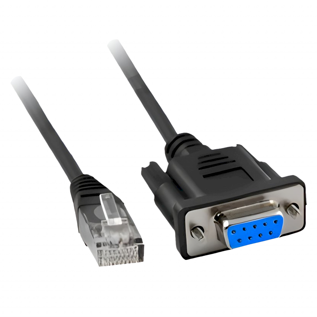 [30173] Cable Modbus P/Terminal XBT Cable Conexión Serie Modbus Conector RJ45 a Conector Serial Schneider Electric