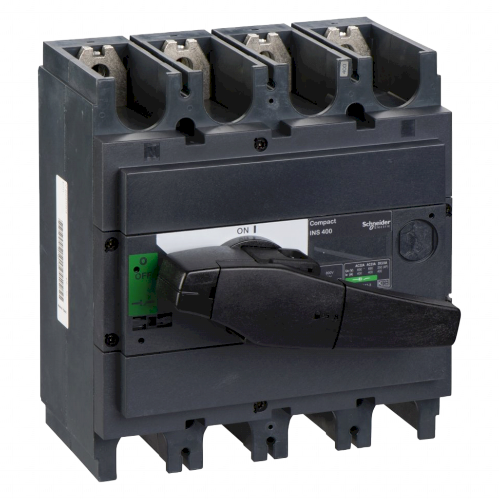 Interr. INS400 4P 400A 690VCA Schneider Electric