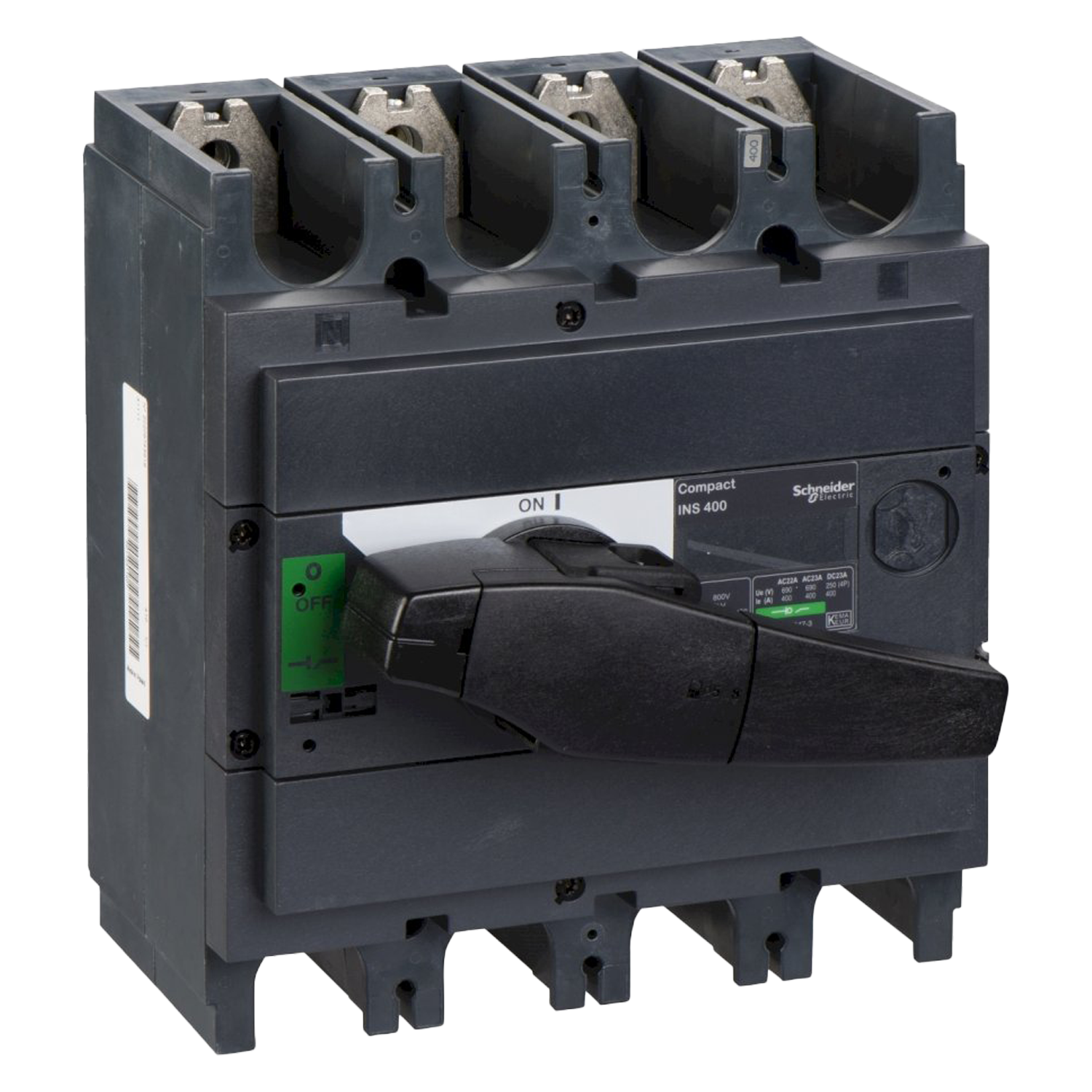 [30176] Interr. INS400 4P 400A 690VCA Schneider Electric