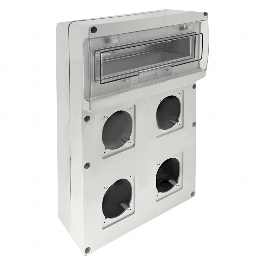 CAJA TM 12 MODULOS DIN + 4 HUECOS CONEXDIN 44001204