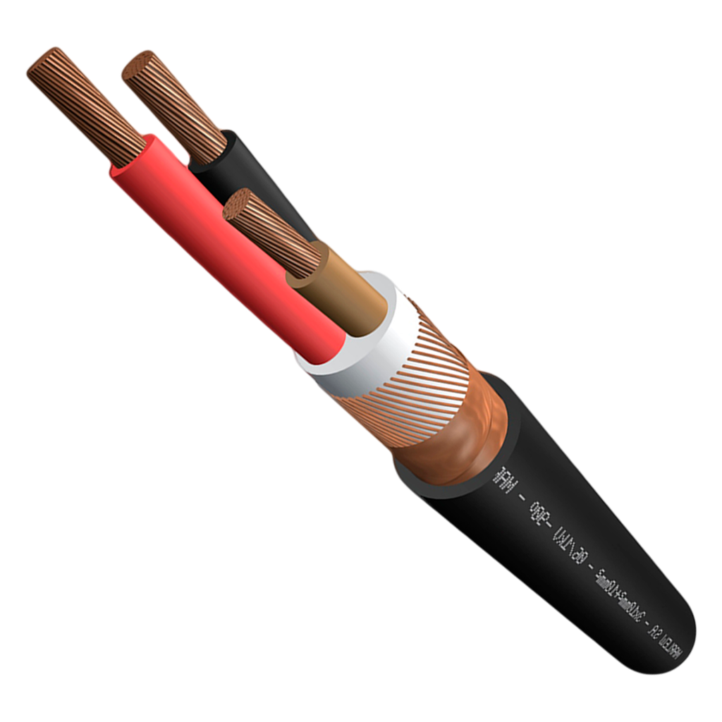 [30881] Cable Subterraneo 3x10mm2 83A XLPE Negro Marlew