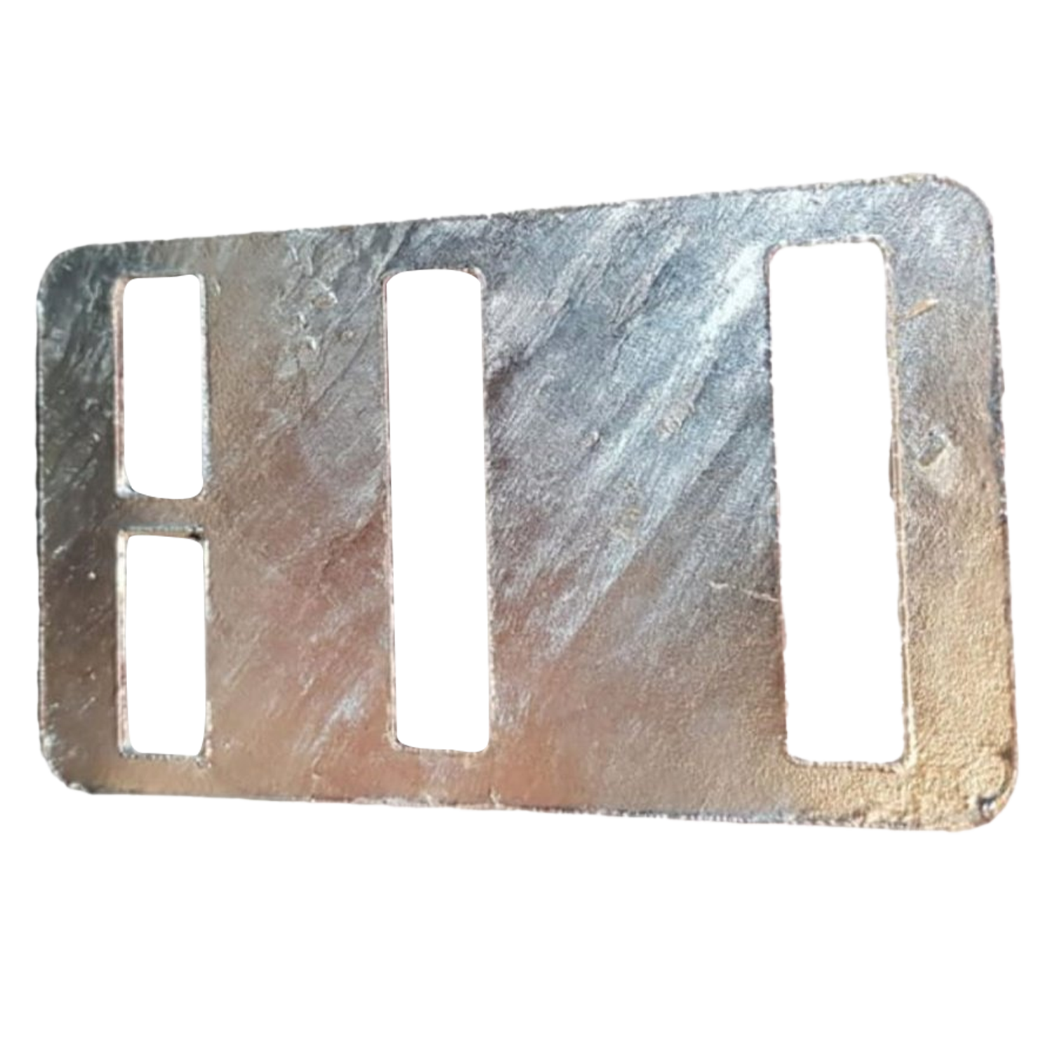 Cupla Unión P/Escalera Ala 90-65mm Espesor 1,24mm Chapa Galvanizada Samet