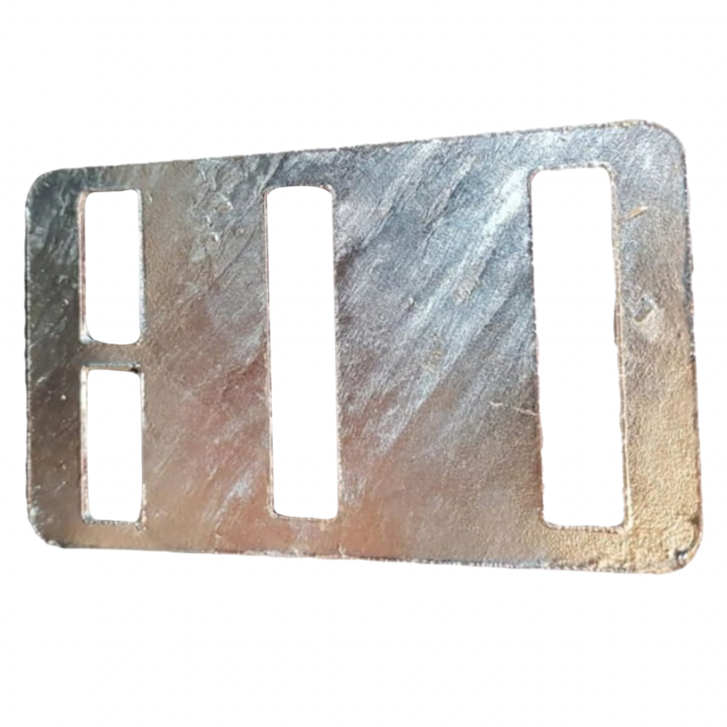 Cupla Union P/Escalera Ala 90-65mm Espesor 1,24mm Chapa Galvanizada Samet