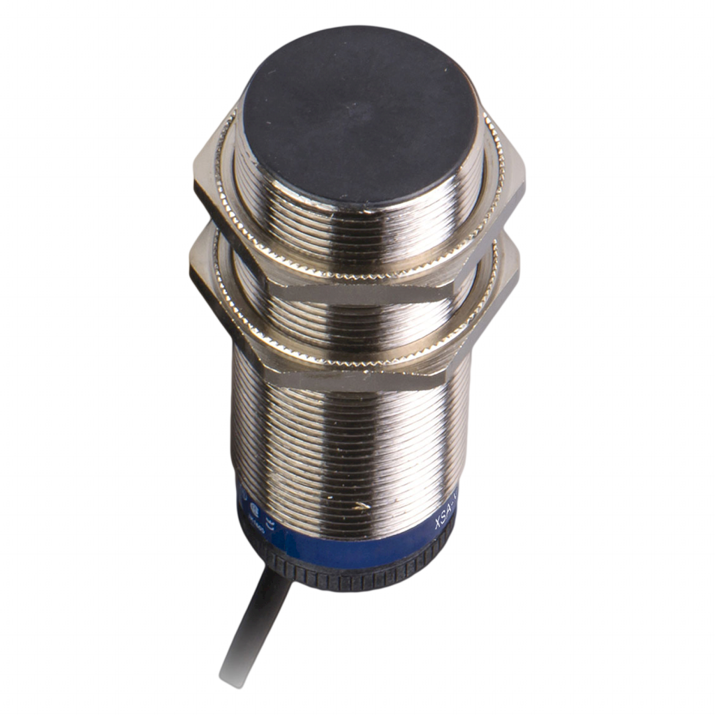 Sensor Control De Rotacion M30 2 Hilos 24-220VCA/VCC 1NC Rasante 10mm Laton Schneider Electric