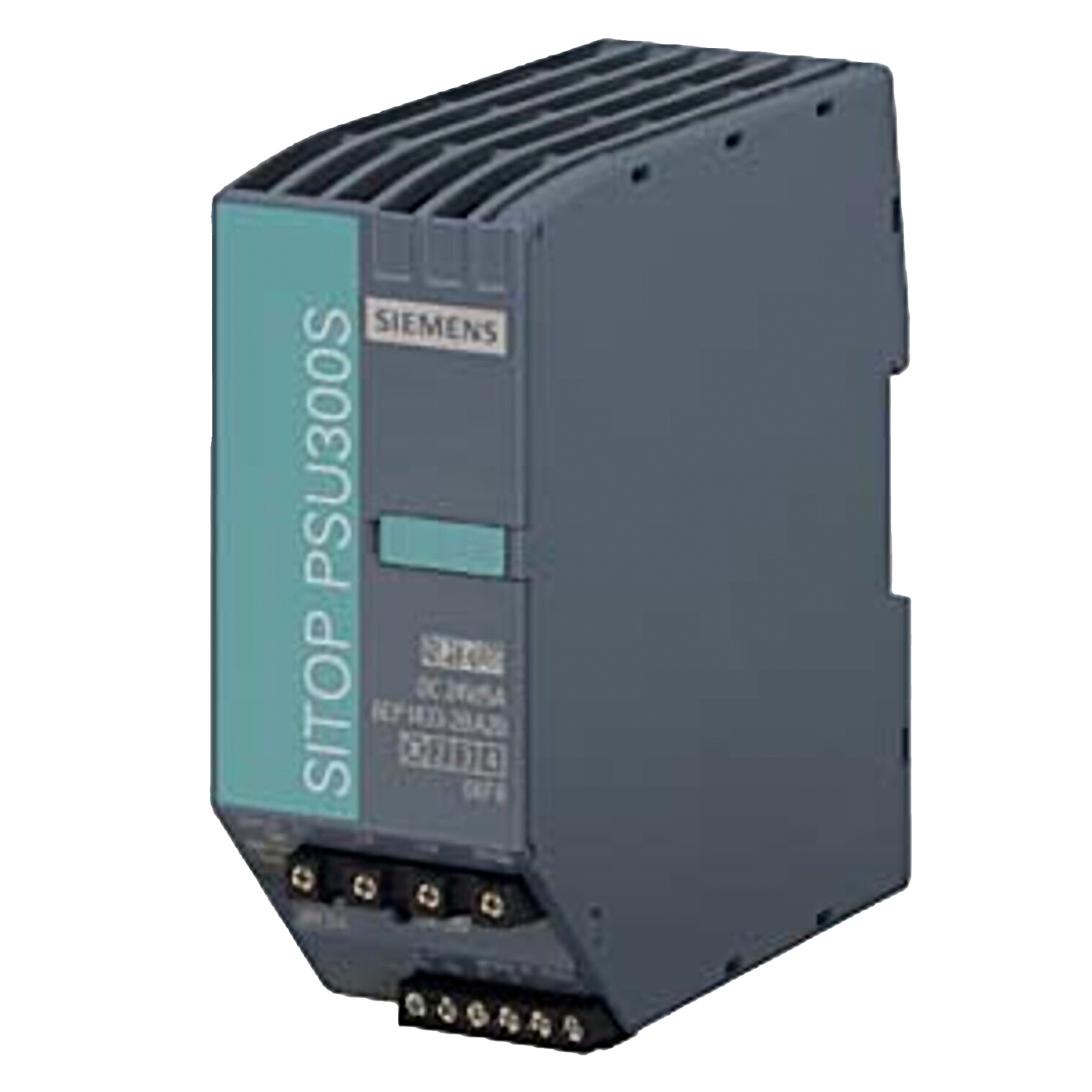 [8405] Fuente Trifásica PSU300S E: 500VCA S: 24VCC 5A Siemens