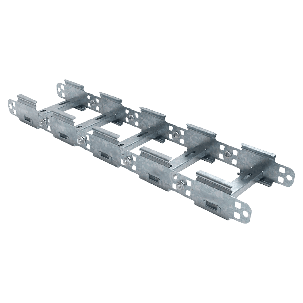 [9580] Curva Vertical P/Escalera Ancho 150mm Ala 65mm Espesor 1,24mm Chapa Zincada Samet