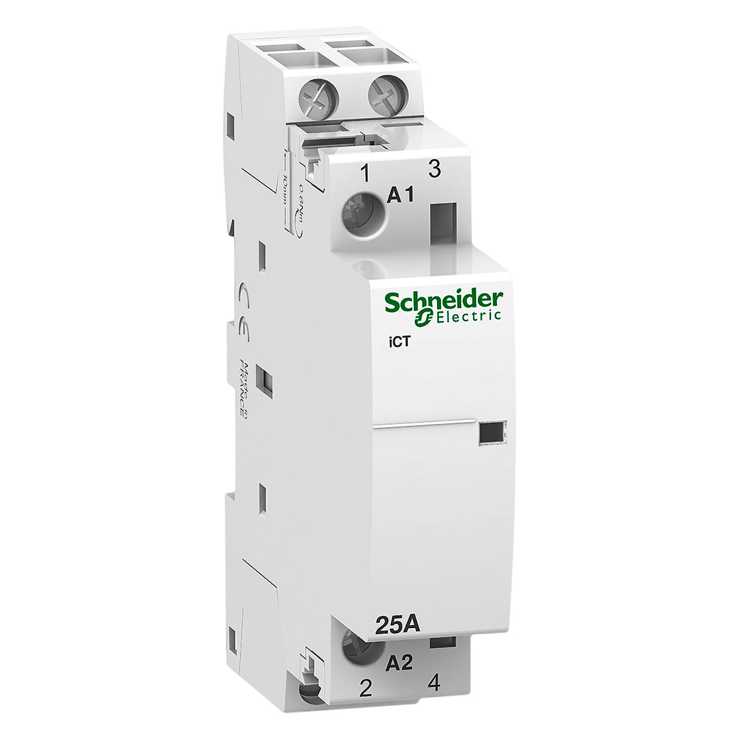 [11967] Conector A9C2 2P 25A 220VCA 1,8kW 2NA Schneider Electric