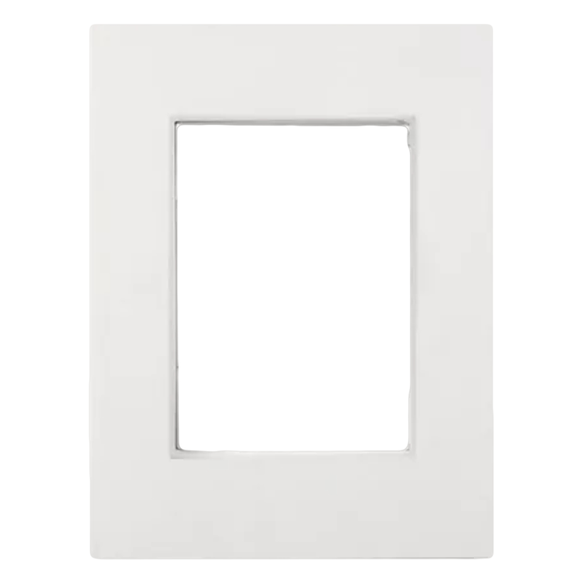 [11980] Tapa y Distanciador Bauhaus 4 Módulos C/Ribete Cambre