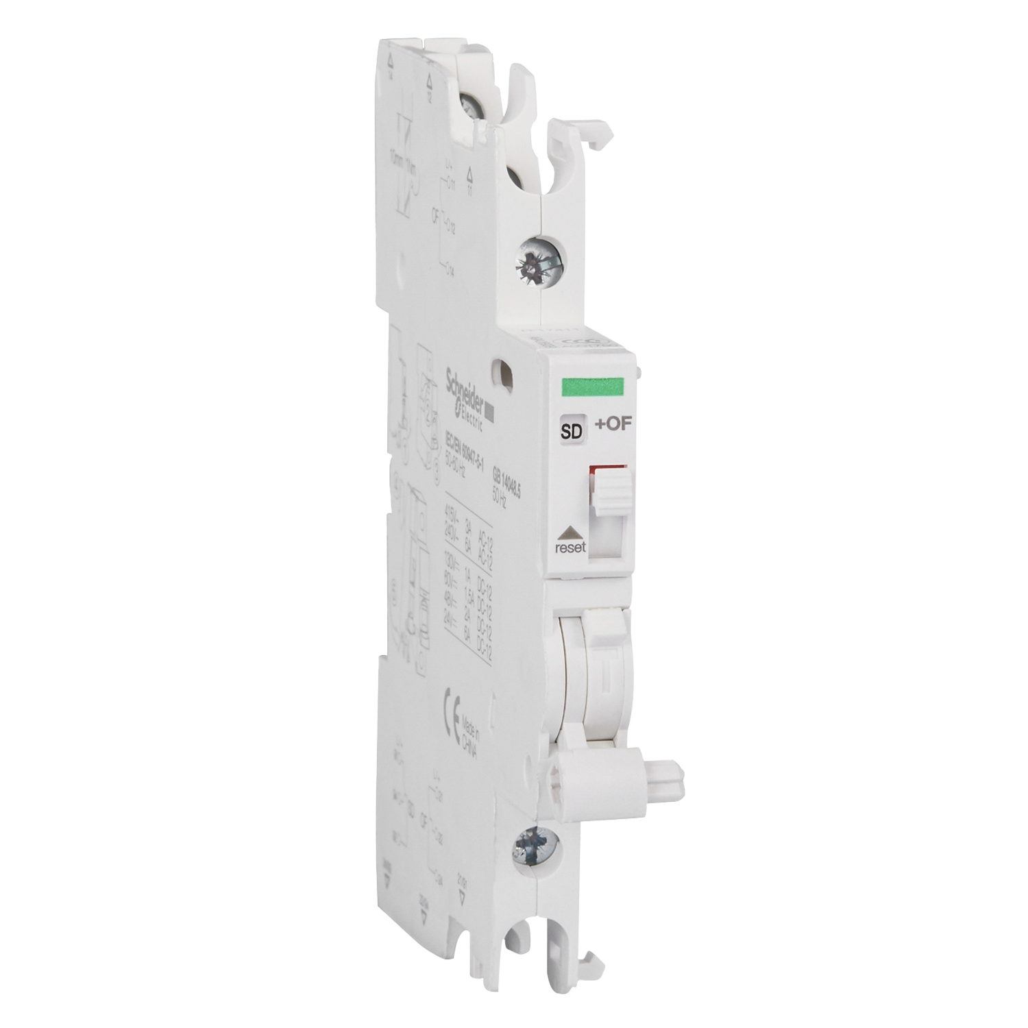 [12502] Contacto Auxiliar Acti9 1C/O + 1C/O (Instantáneo) Schneider Electric