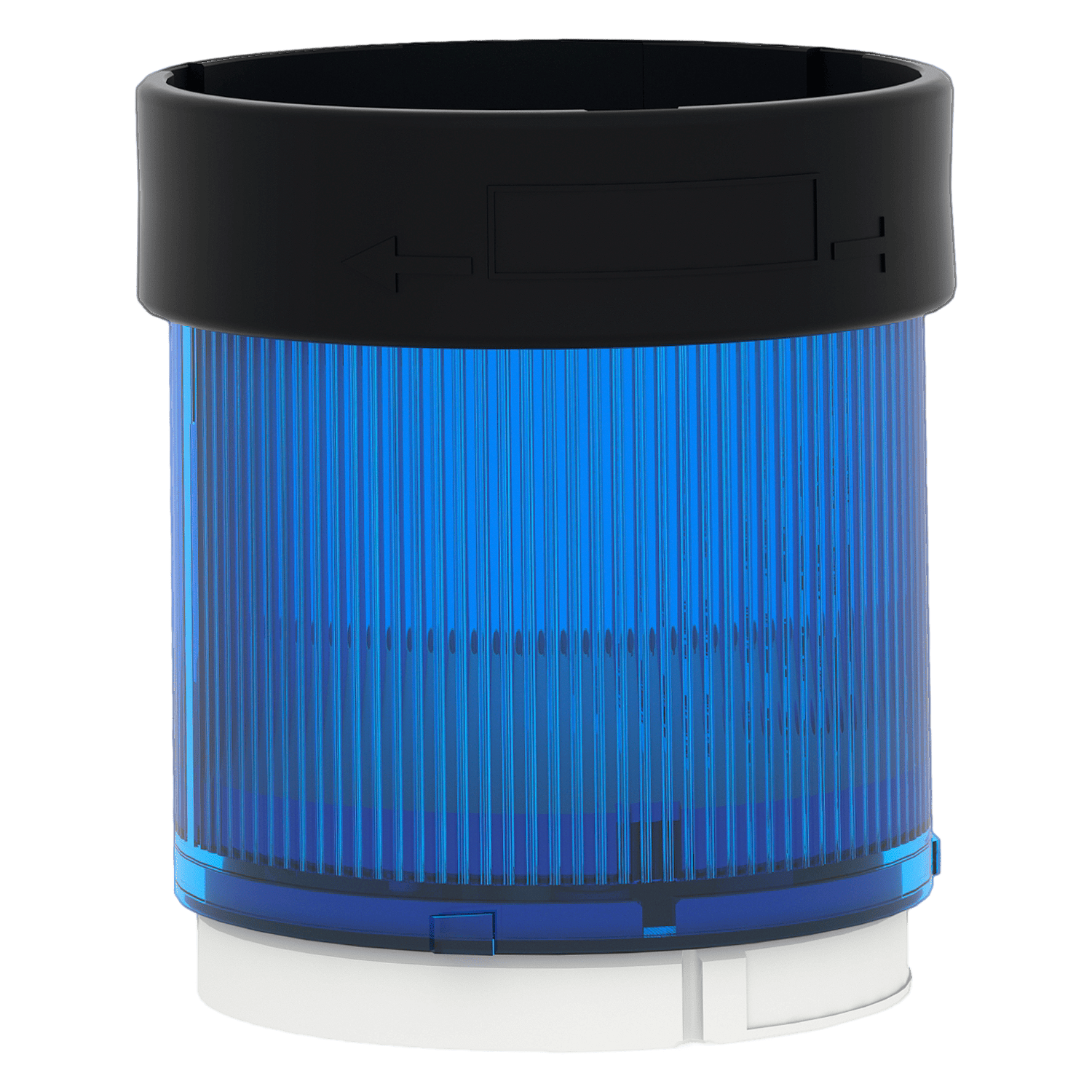 [12923] Elemento de Luz XVB P/Columna Azul 220V S/Lampara Schneider Electric