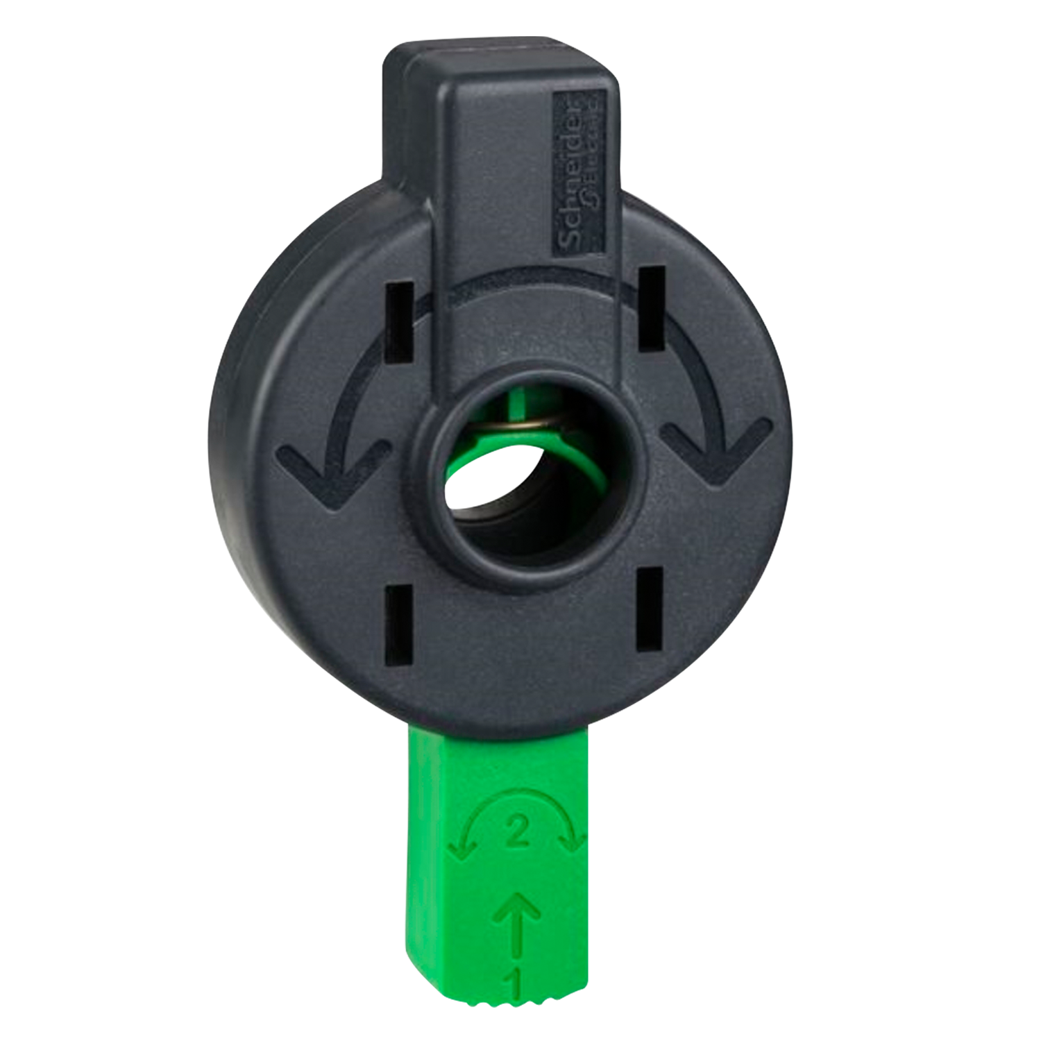 [12942] Mando Rotativo Extendido P/Eje Con Puerta Abierta Compact NSX Powerpact Schneider Electric