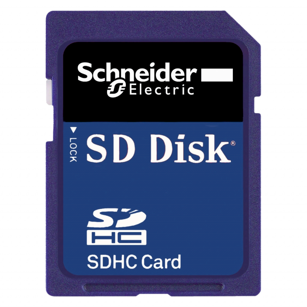 TARJETA DE MEMORIA M580 4GB BMXRMS004GPF