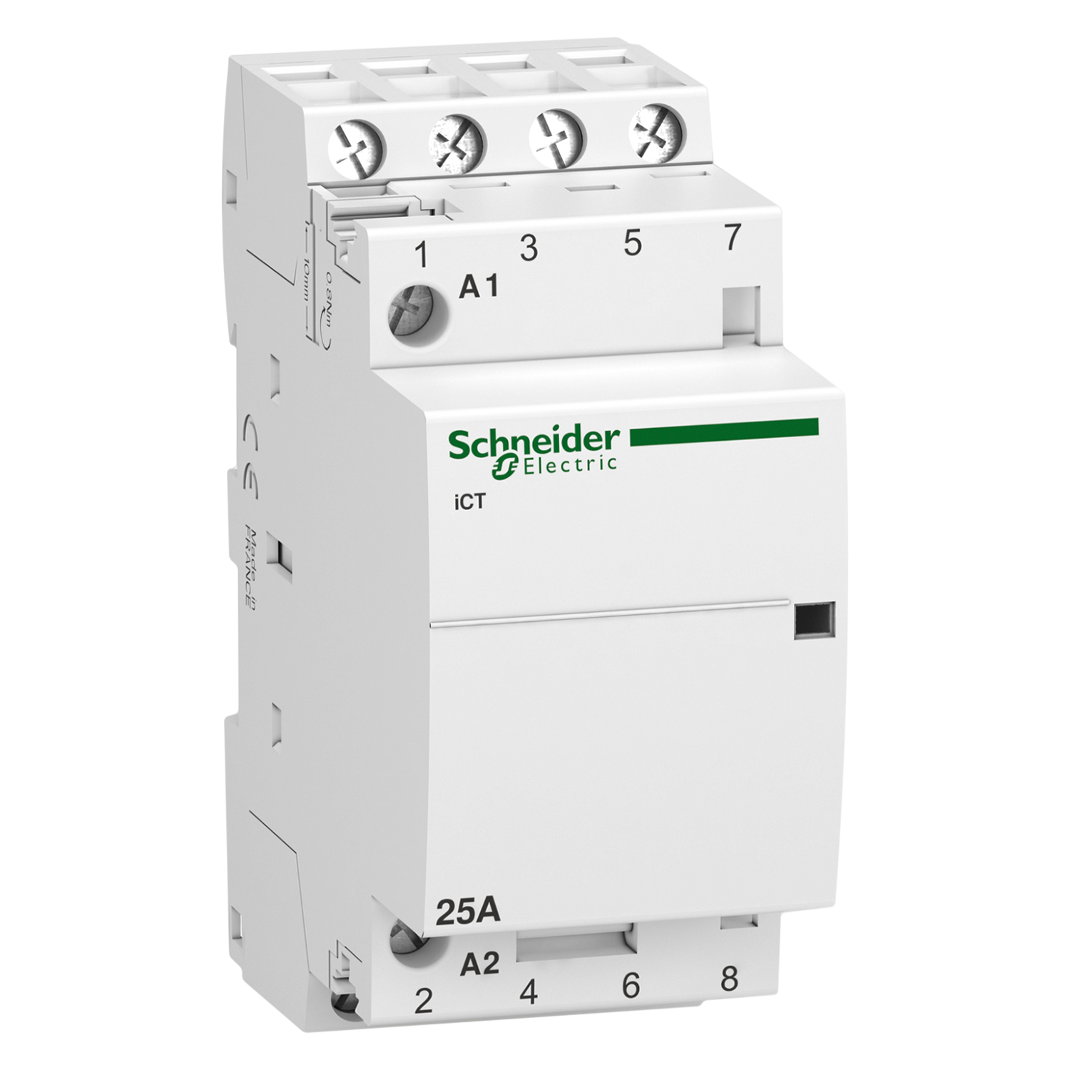 [13140] Conector A9C2 4P 25A 220VCA 1,8kW 4NA Schneider Electric