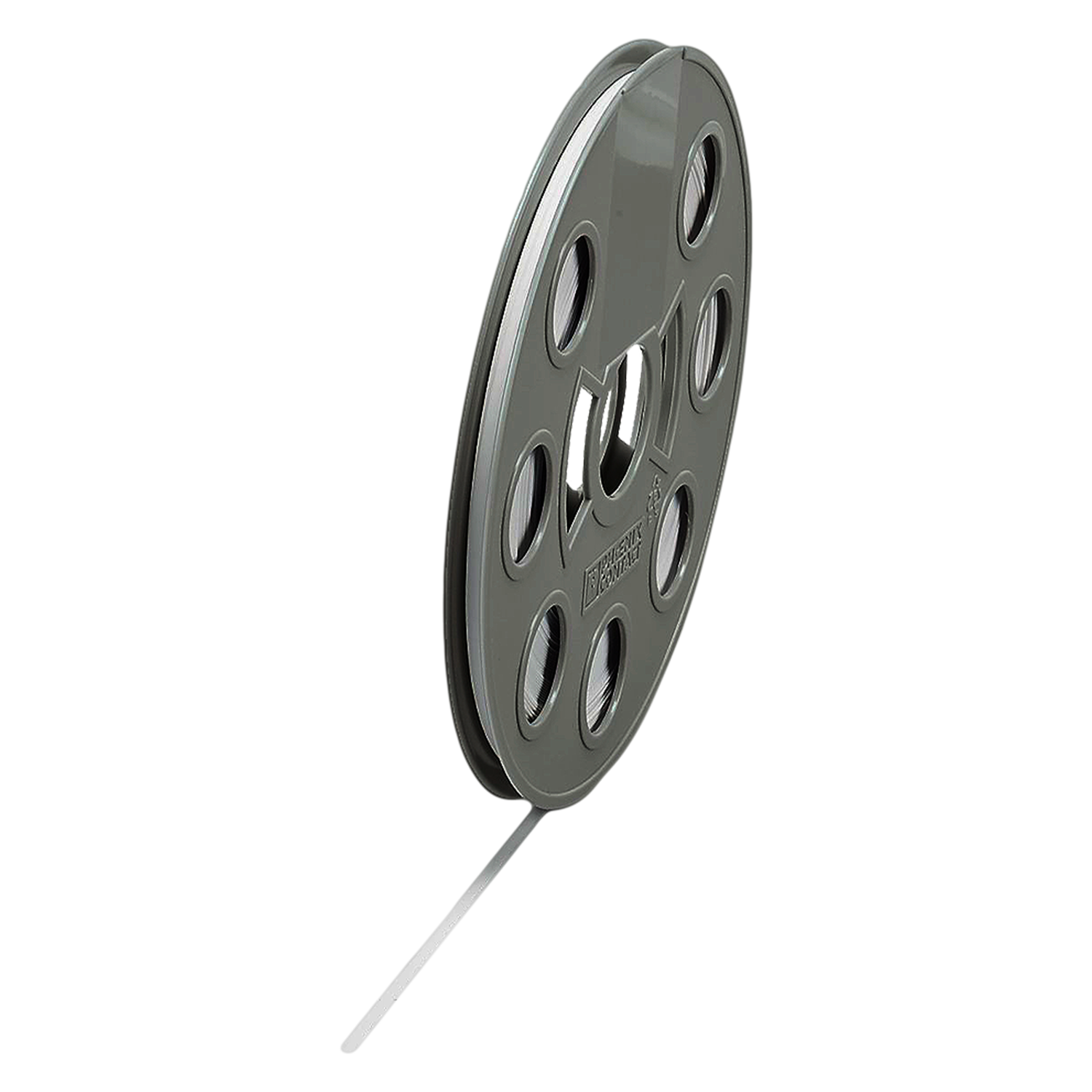 [13262] Termocantraible Rotulable P/Cable 0,8-2,4mm2 Largo 30Mts Blanco Phoenix Contact