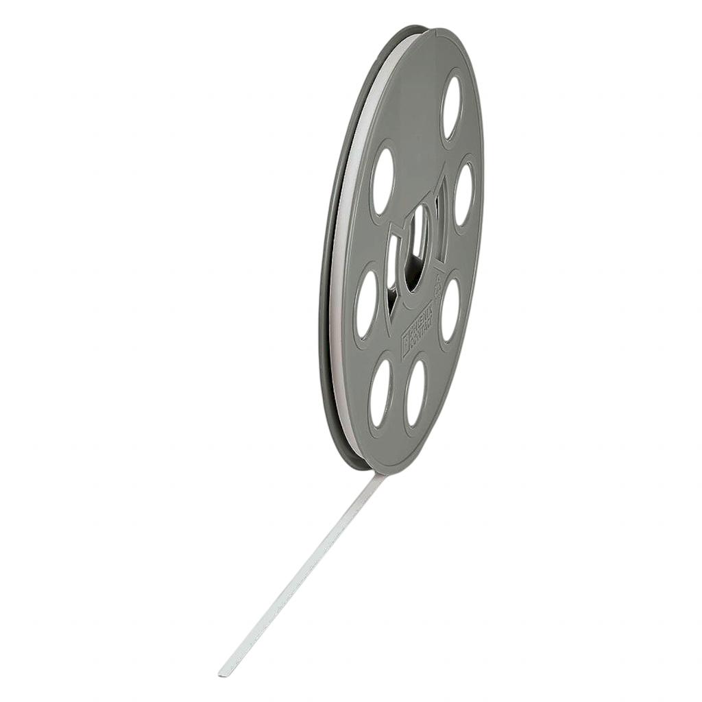 [13283] Termocantraible Rotulable P/Cable 1-3,2mm2 Largo 30Mts Blanco Phoenix Contact