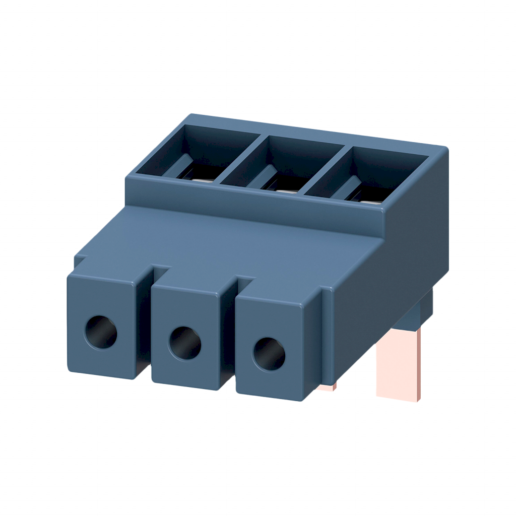 [13517] Borne de Alimentación a Tornillo P/3RV2 S2 Siemens