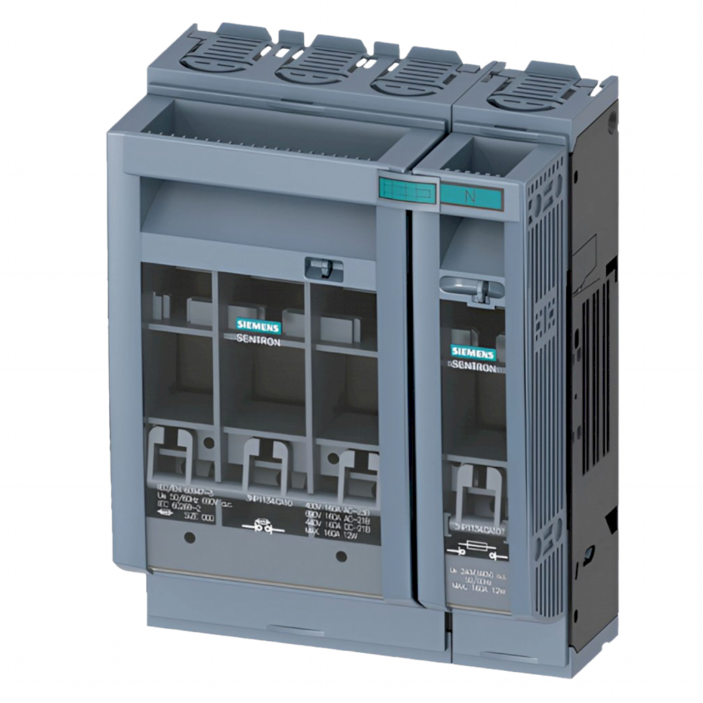 [13583] SECCIONADOR TETRAPOLAR FUSIBLES BAJO CARGA 160A T000/00 3NP1134-1CA10