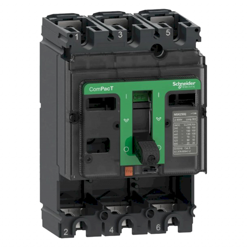 [35344] Interr. NSX250B 3P 250A 690VCA Schneider Electric