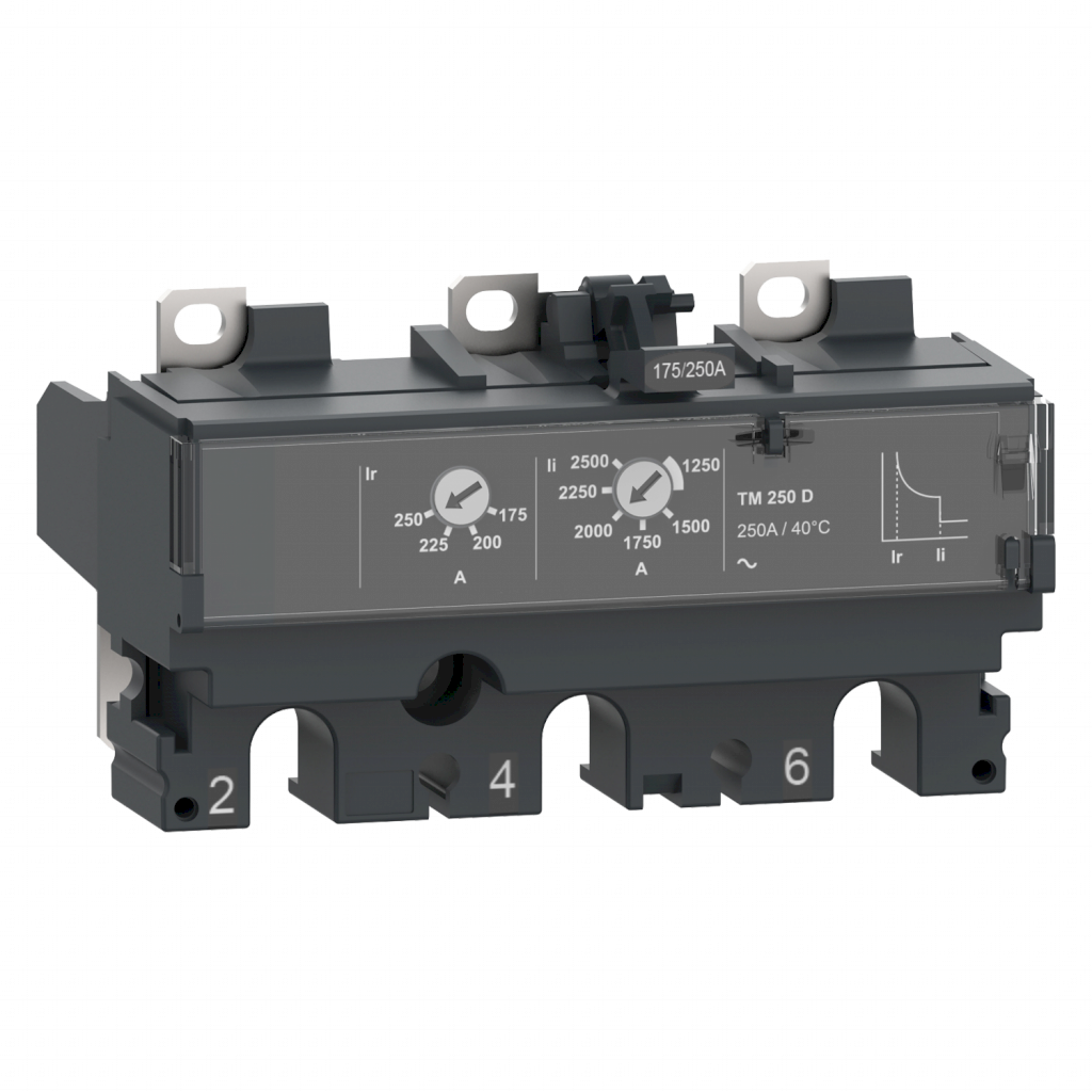 RELE DE DISPARO NSX250 3X250A TM250D 3P3R C253TM250