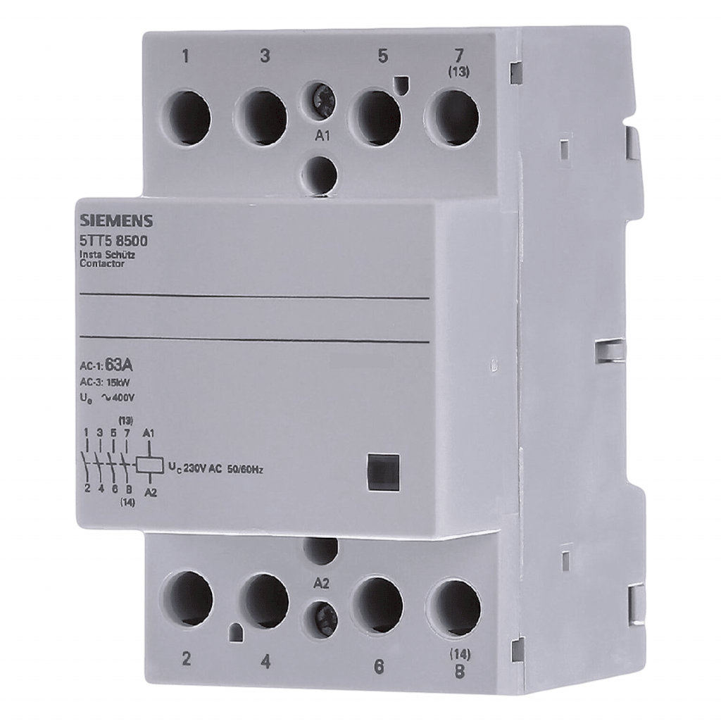[13807] Contactor 5TT5 4P 63A 440VCA 5kW 4NA Siemens