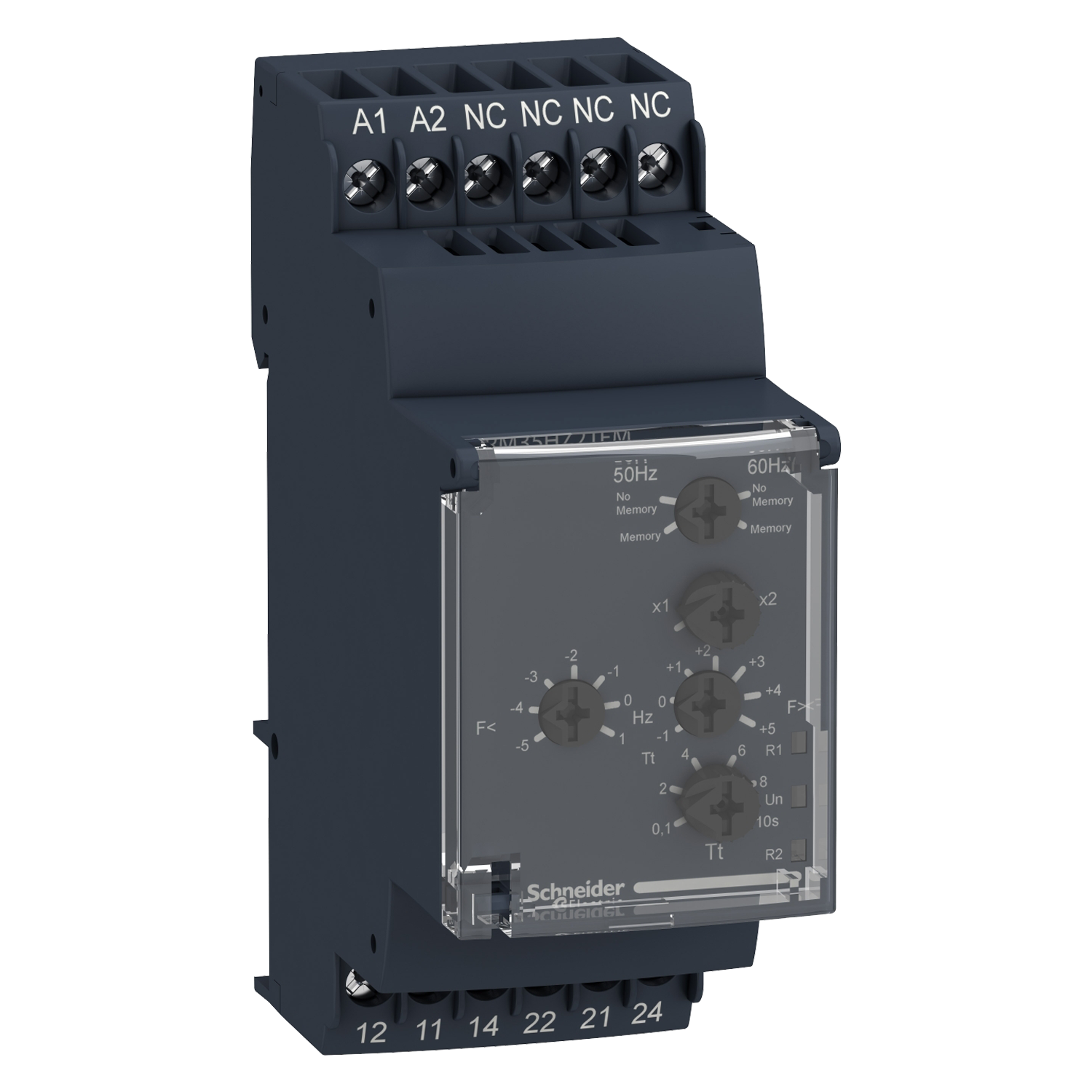 [14195] RELE FRECUENCIA MODULAR 5A 2CA120/277 VAC RM35HZ21FM