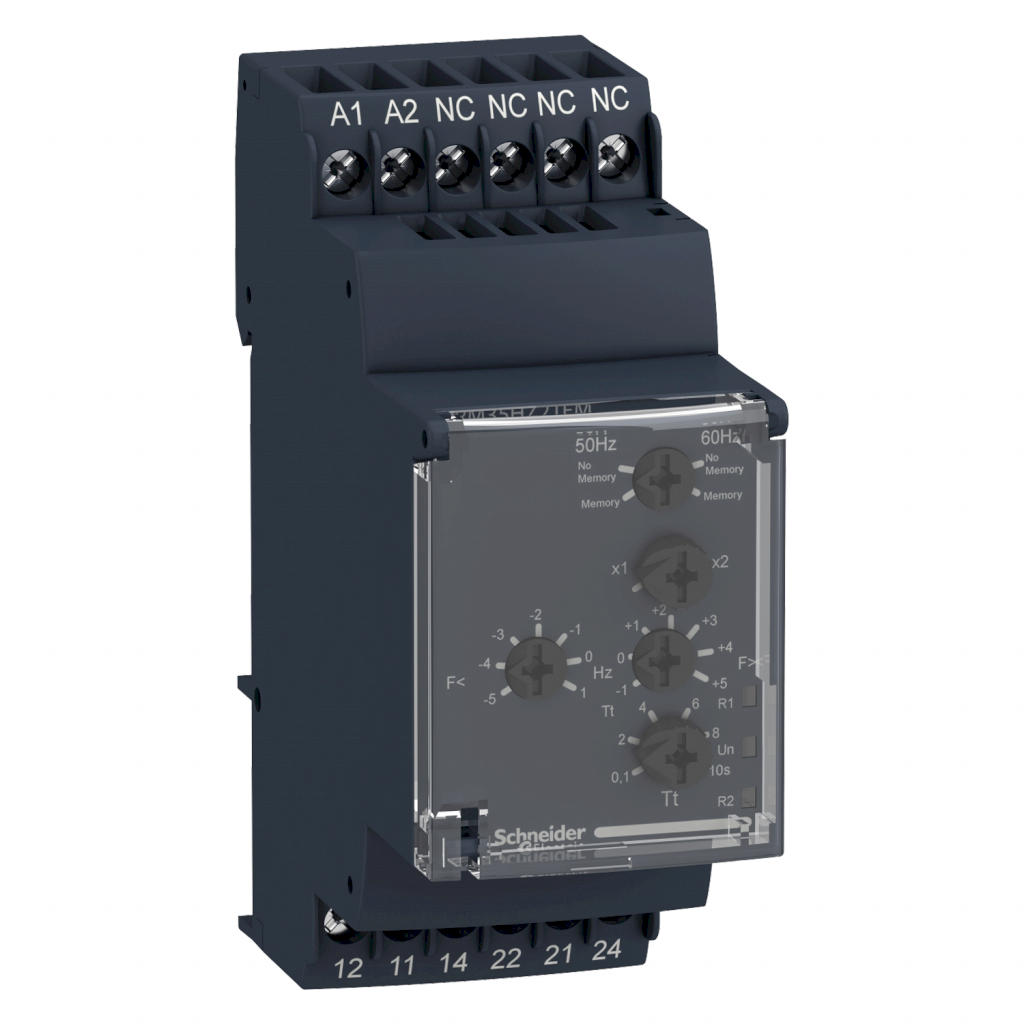 Rele de Frecuencia Modular