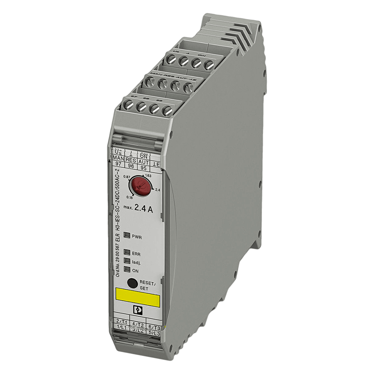 Controlador de Arranque 500VCA 1,2kW/1,6HP Phoenix Contact