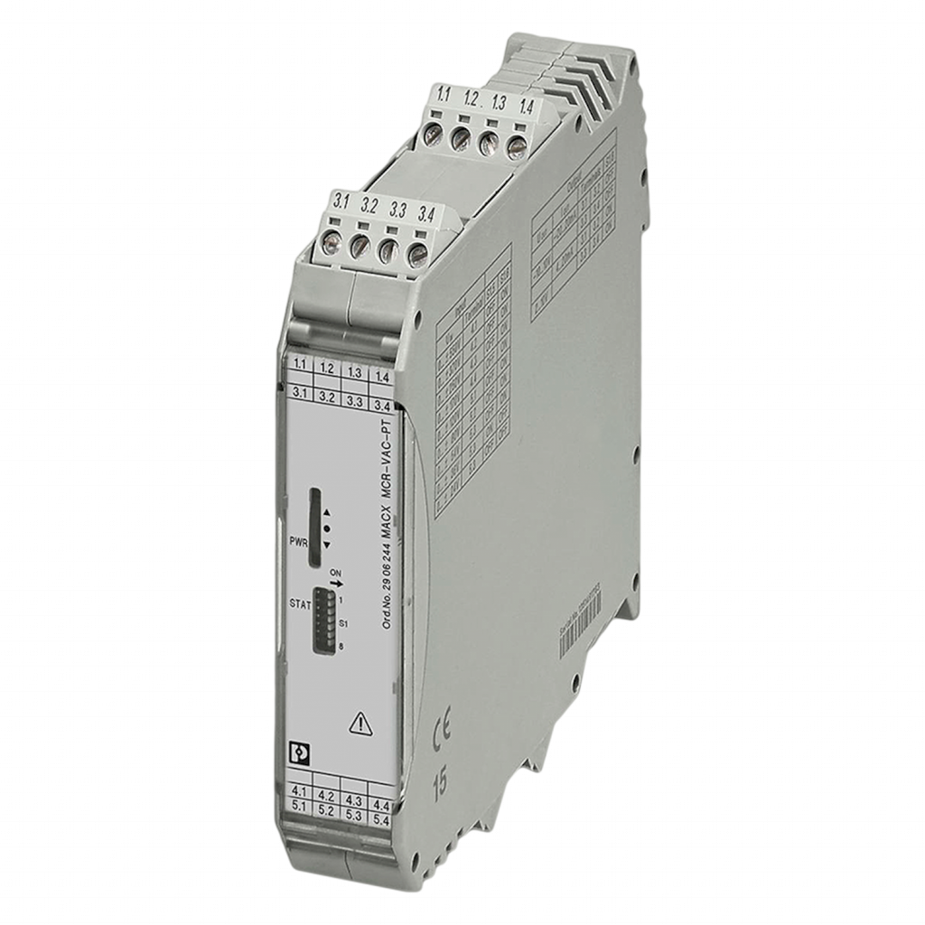 CONVERTIDOR TENSION 0-20VDC 0-660VDC S:10V/20mA 2906244