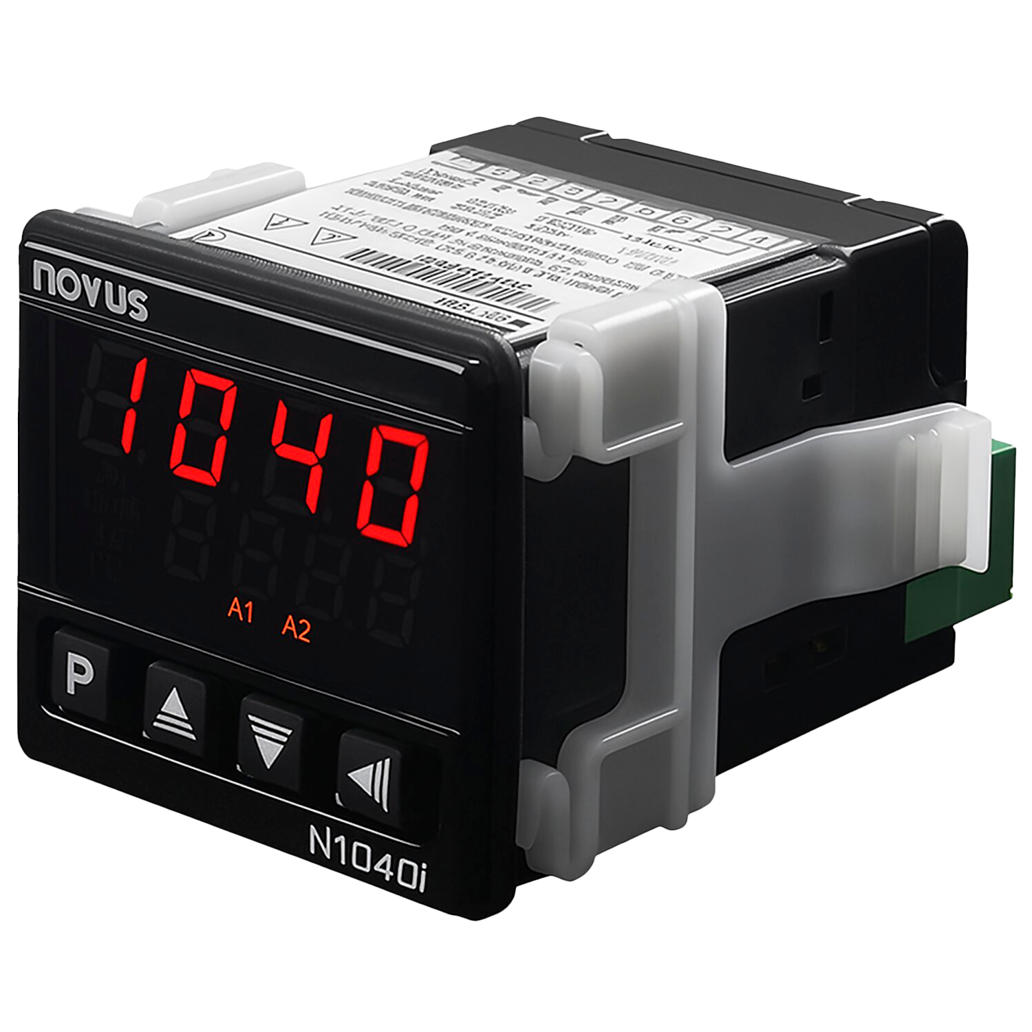 Indicador de Procesos USB 220V 48x48mm Novus