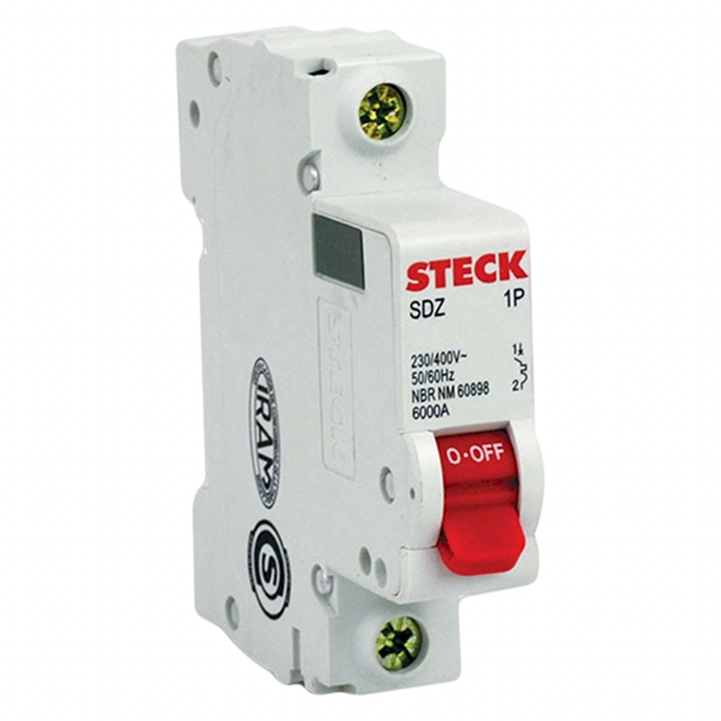 TERMOMAG 1X6 STECK - 6KA CURVA C SDZD61C06