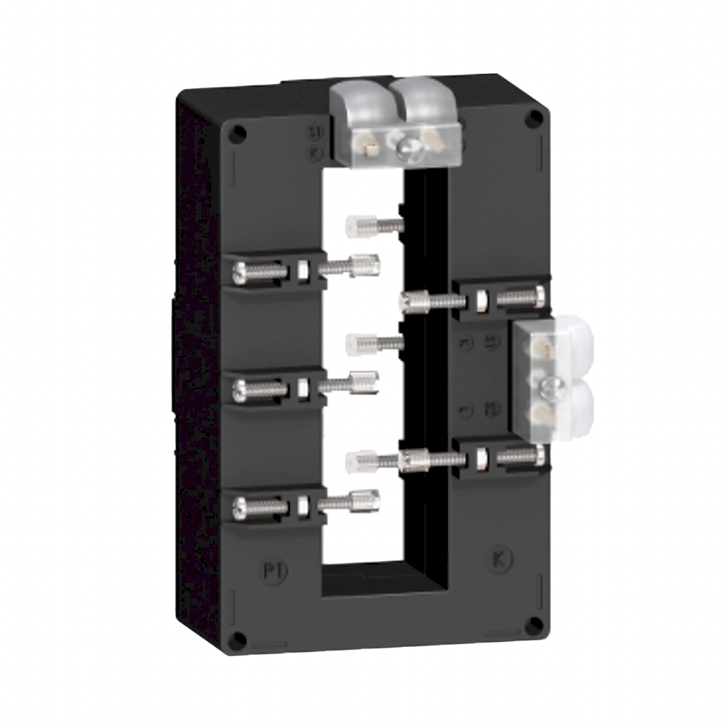 [37457] TRANSFORMADOR DE INTENSIDAD 1500/5A C/VENT CC CABLE 21MM BARRA 38X127 METSECT5DB150