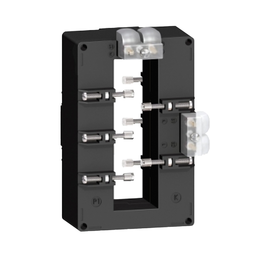 Transformador de Intensidad E: 1500A S: 5A Cable 21mm Barra 38x127 Schneider Electric