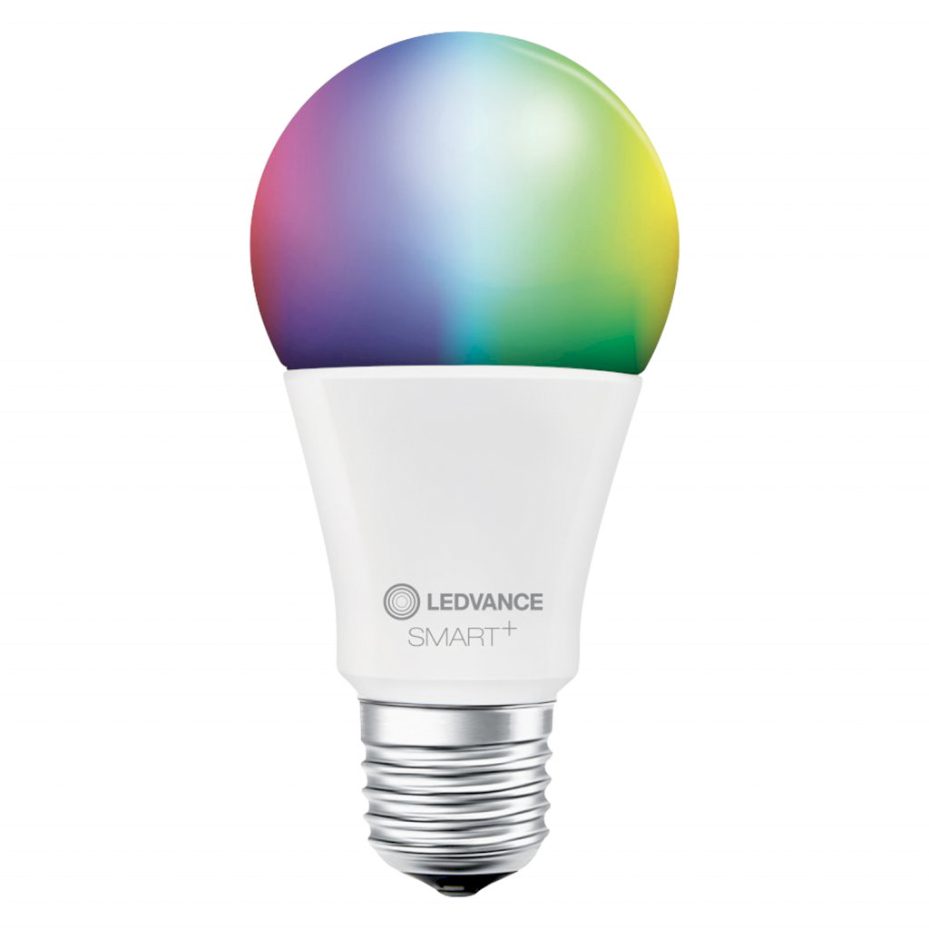 [36617] Lampara Led Smart+ Wifi CLA60 9W RGBW E27 806lm Ledvance