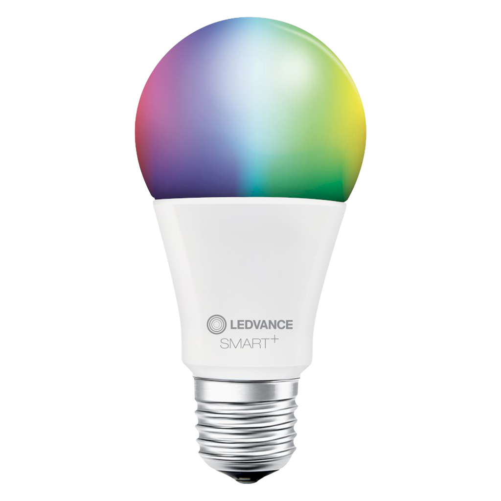 [36617] Lampara Led Smart+ Wifi CLA60 9W RGBW E27 806lm Ledvance