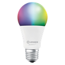 Lampara Led Smart+ Wifi CLA60 9W RGBW E27 806lm Ledvance