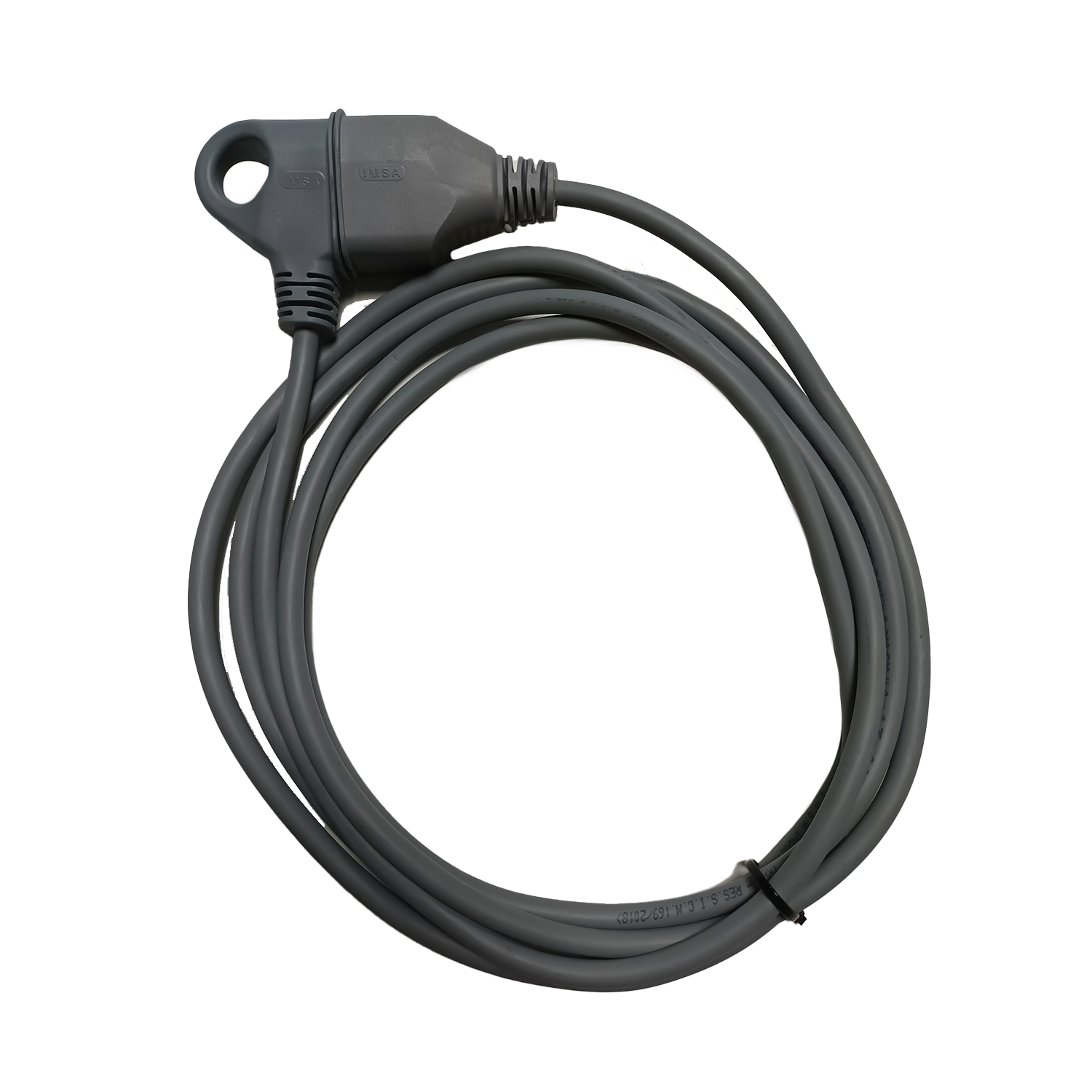 [2416] Prolongador Alargue 5A/220V Gris 5Mts Imsa