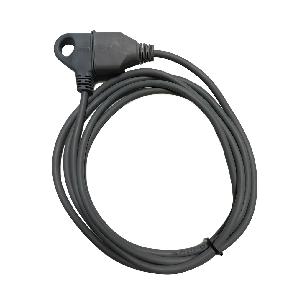 Prolongador Alargue 5A/220V Gris 10Mts Imsa